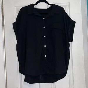 Casual light weight button up